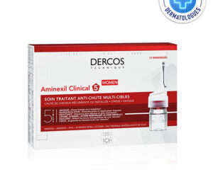 Vichy Dercos Aminexil Clinical 5 Femmes – 21 ampoules