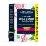 DIETAROMA CAPLIGNE brûle graisse + élimination ampoules 30 ampoules