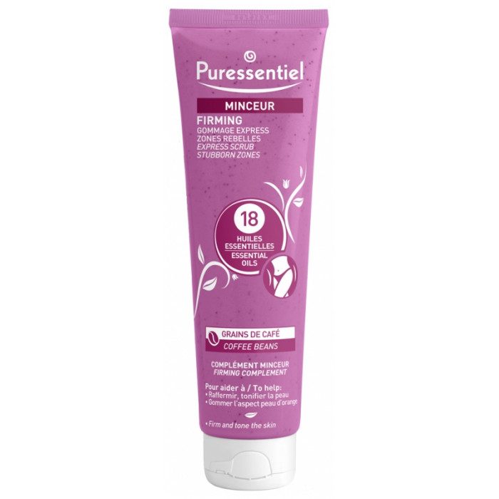 PURESSENTIEL MINCEUR GOMMAGE EXPRESSE ZONES REBELLES 150 ML
