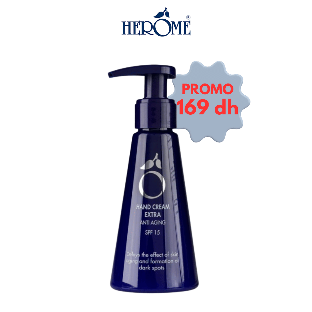 Herôme Crème Mains Anti-Âge Anti-Pigmentation 120 ml