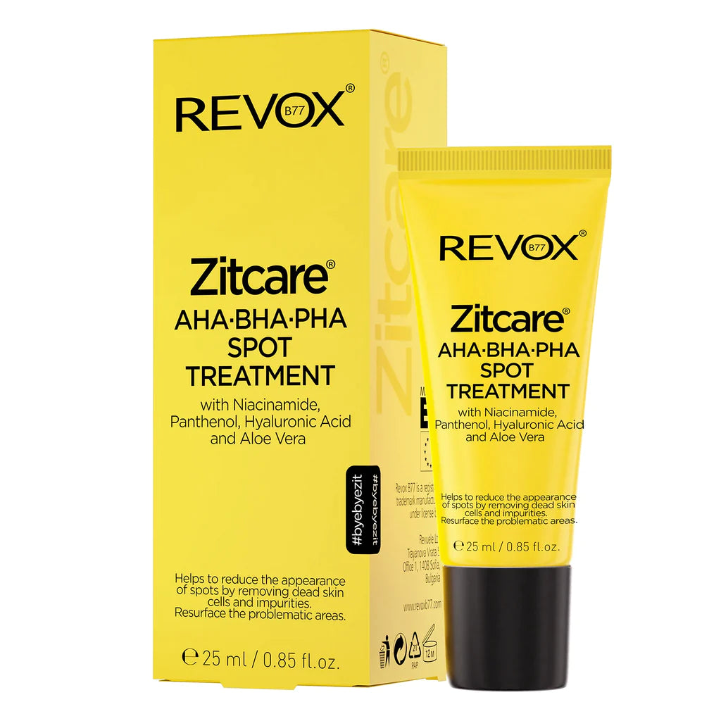 REVOX B77 ZITCARE AHA.BHA.PHA. TRAITEMENT DES TACHES, 25ml