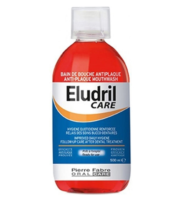 Eludril Care – Bain de bouche – 500 ml