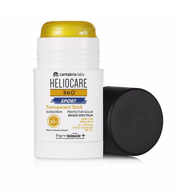 CANTABRIA HELIOCARE 360 Sport ecran stick transparent