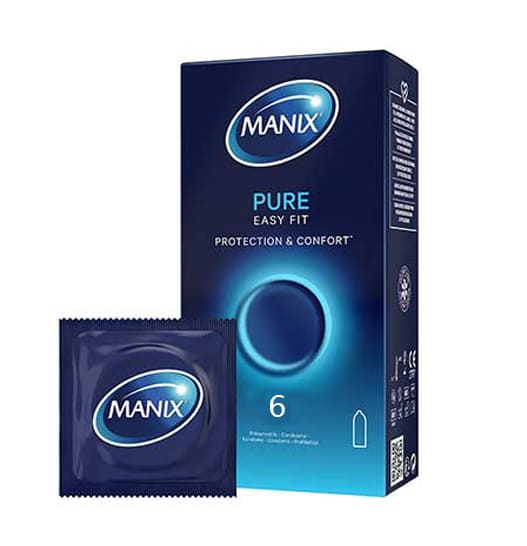 MANIX PURE BOITE DE 6
