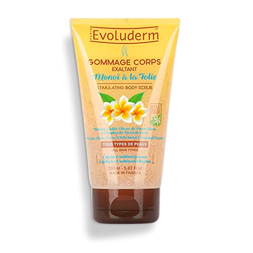 EVOLUDERM GOMMAGE MONOI A LA FOLIE COPRS 150ML