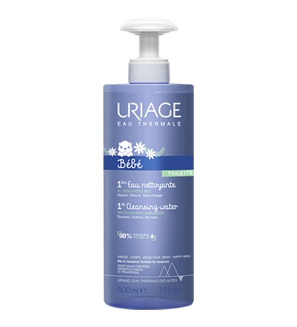 URIAGE BÉBÉ 1ERE EAU NETTOYANTE 500ml