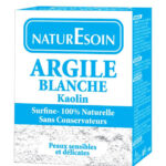 NaturEsoin Argile Blanche – 100 G