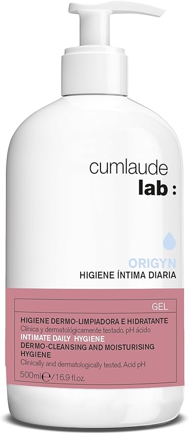 Cumlaude Lab Hygiene Intime Origyn 500ml – Soin Intime Apaisant & Protecteur Peaux Sensibles–