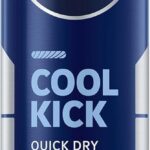 NIVEA MEN Déodorant Spray Cool Kick 72h 200ml – Fraîcheur Intense & Protection Anti-Transpirante Longue Durée