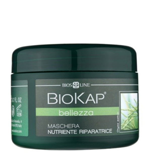Biokap – Masque nourrissant réparateur – Cheveux secs – 200 ml