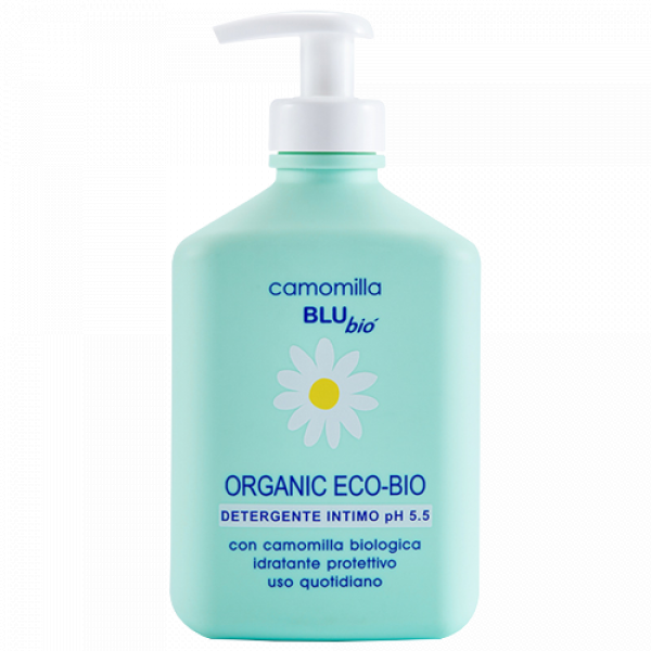 Camomilla Blu Organic Eco-bio Nettoyant Intime pH5.5 300ml