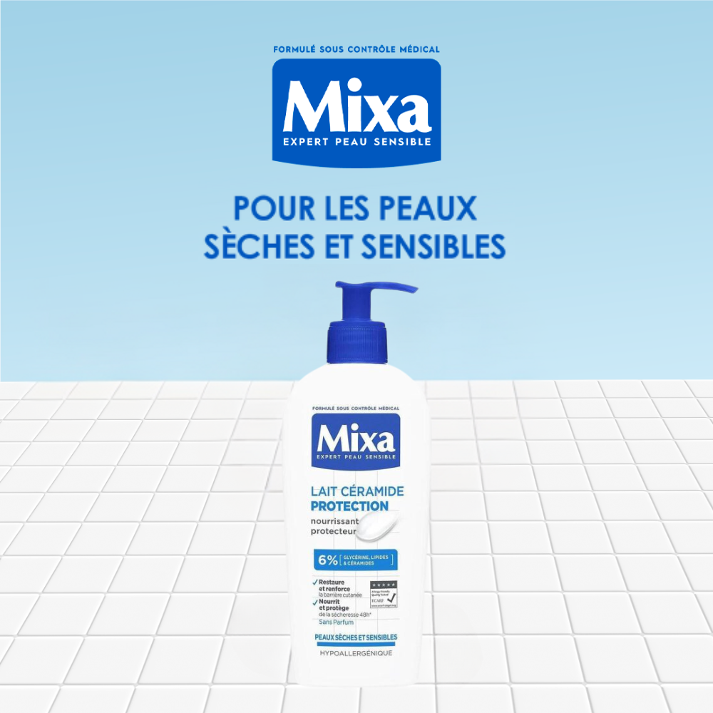 Mixa Lait Céramide Protection 250ml