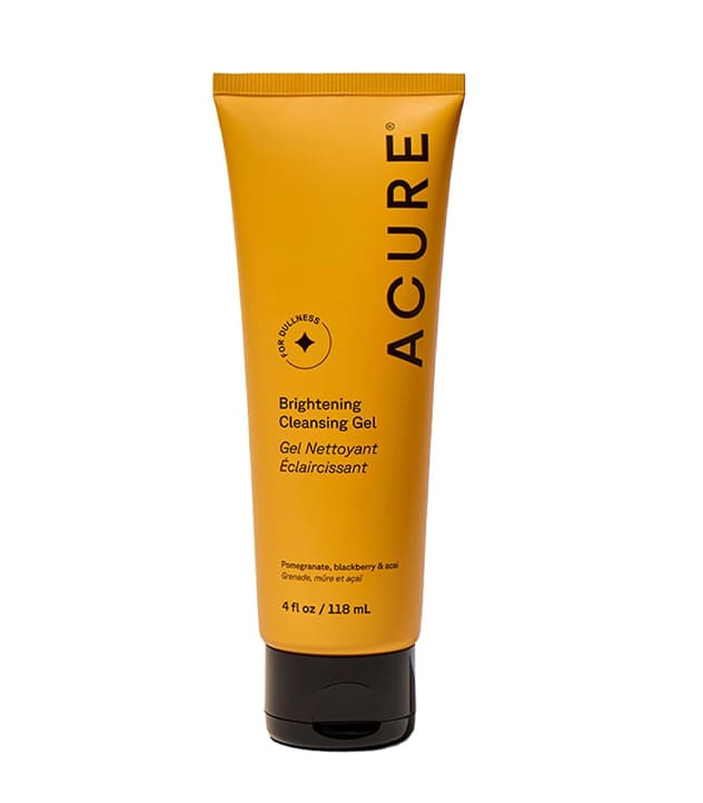 ACURE BRIGHTENING GEL NETTOYANT ÉCLAIRCISSANT 118ml