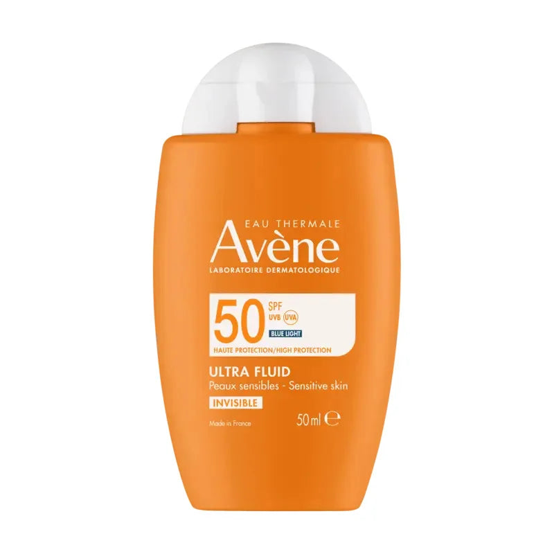 Avene ultra fluid invisible spf50