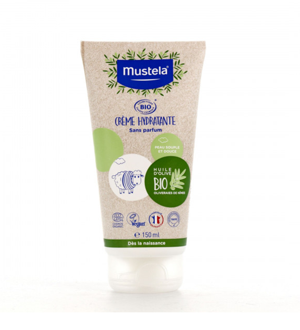 Mustela crème hydratante bio 150 ml