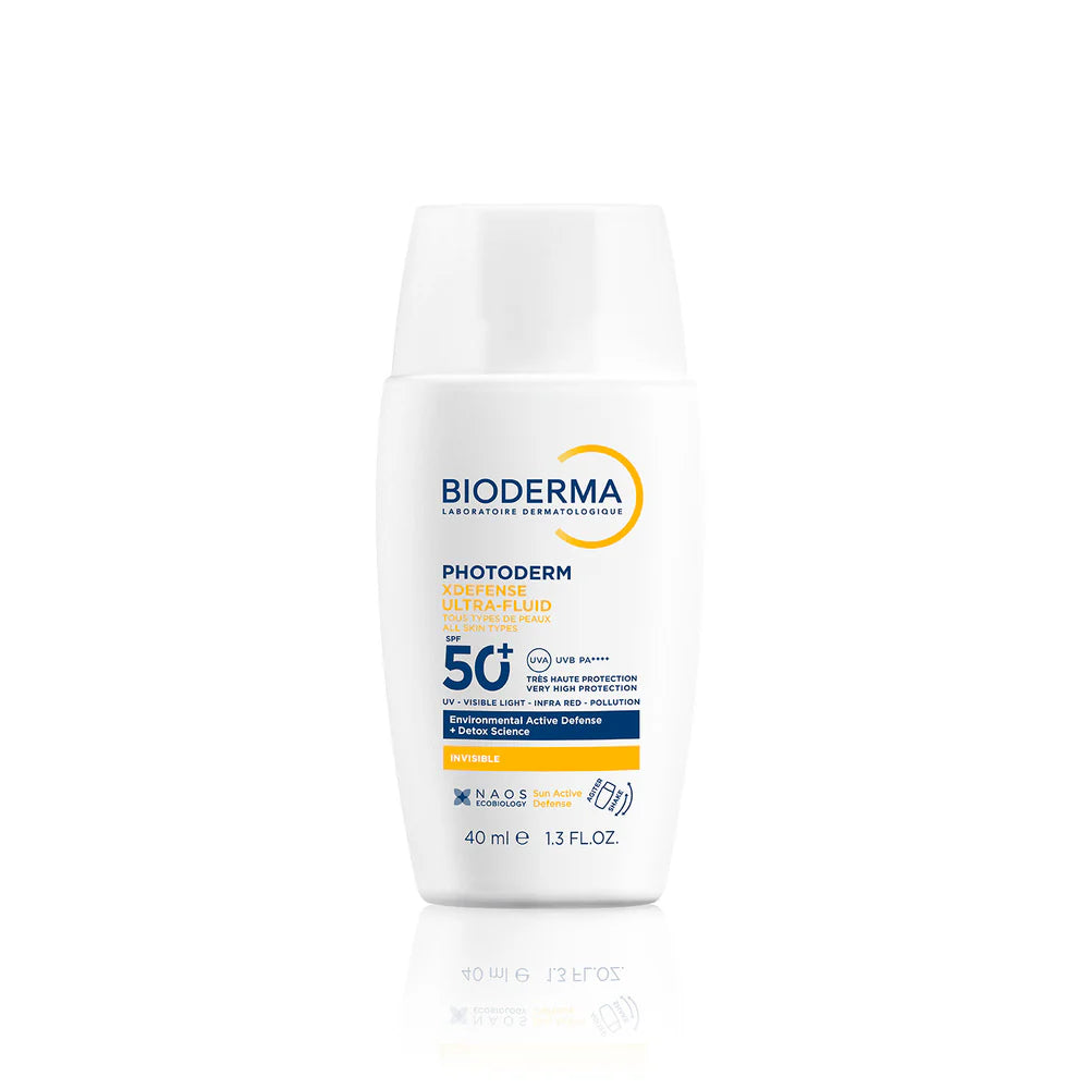BIODERMA PHOTODERM XDEFENSE ULTRA FLUID SPF 50+ invisible 40ML