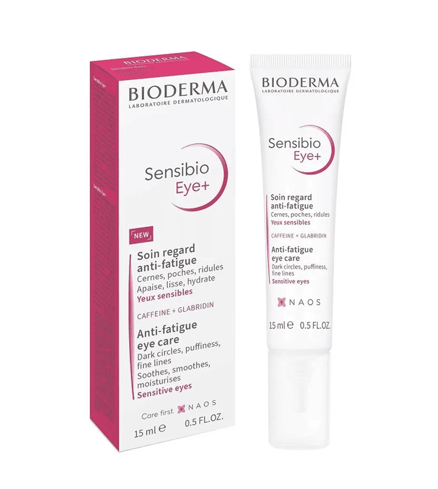 Bioderma Sensibio Gel Contour des Yeux – 15 ml