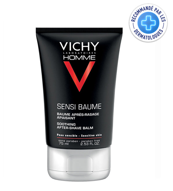 Vichy Homme Sensi-Baume Ca. Baume après-rasage fortifiant peaux sensible