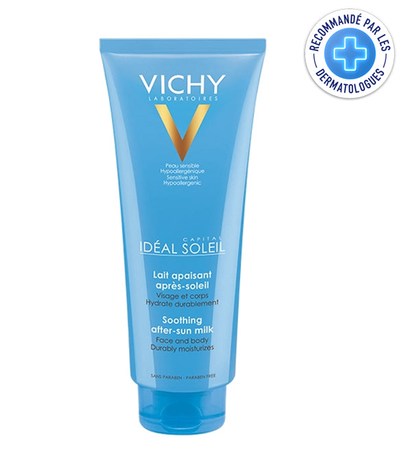 Vichy ideal soleil soin lacté quotidien – lait apaisant après soleil – 300ML
