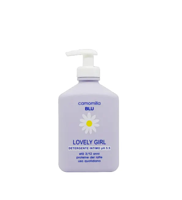 Camomilla Blu Lovely Girl Nettoyant Intime Ph 5.5 300ml