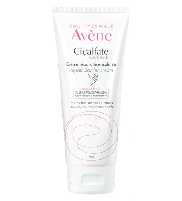 Avène - cicalfate mains crème réparatrice isolante 100 ml