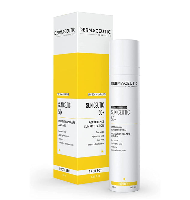 Dermaceutic – Sun Ceutic 50 Protection Solaire Anti-âge – 50 ml