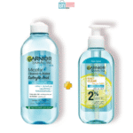 Garnier solution micellaire anti acne 400ml + gel nettoyant 200ml