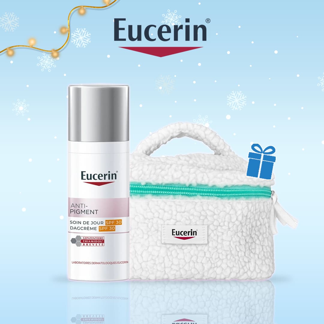 Eucerin – anti-pigment soin de jour spf30 – 50 ml = TROUSSE OFFERTE