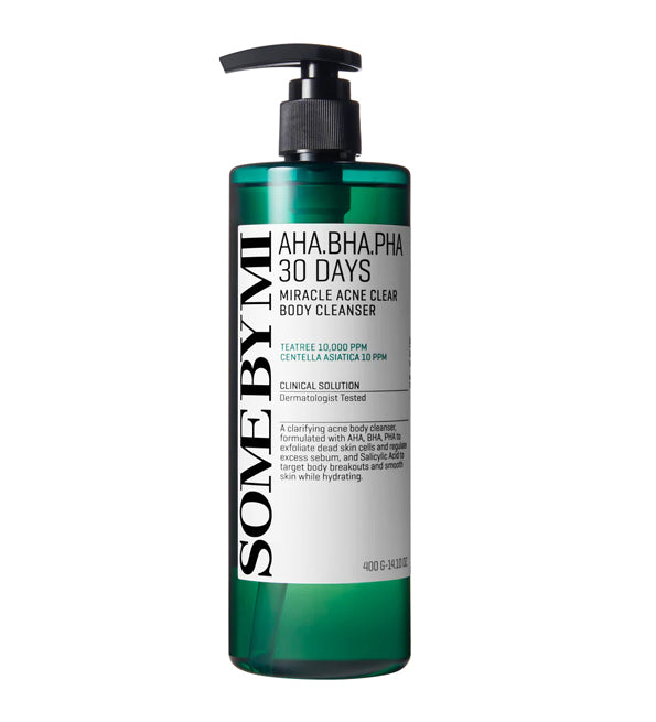 SOMEBYMI AHA-BHA-PHA 30 DAYS MIRACLE ACNE CLEAR BODY CLEANSER 400g