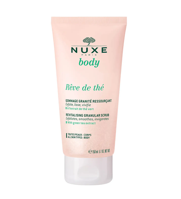 NUXE Rêve de Thé Gommage granité Ressourçant 150 ml