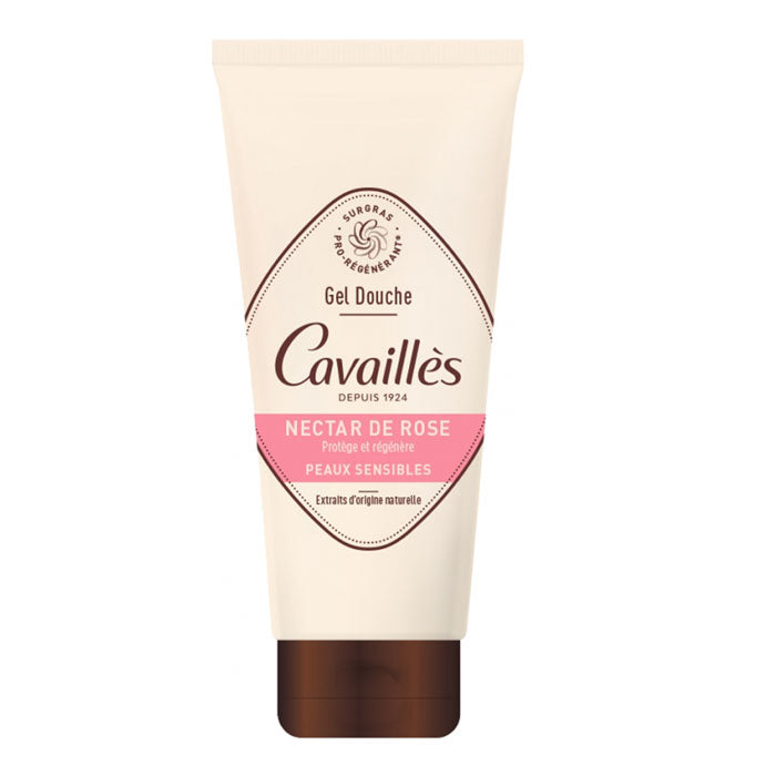 Cavaillès Gel Douche Surgras Extra-Doux Nectar de Rose 200 ml