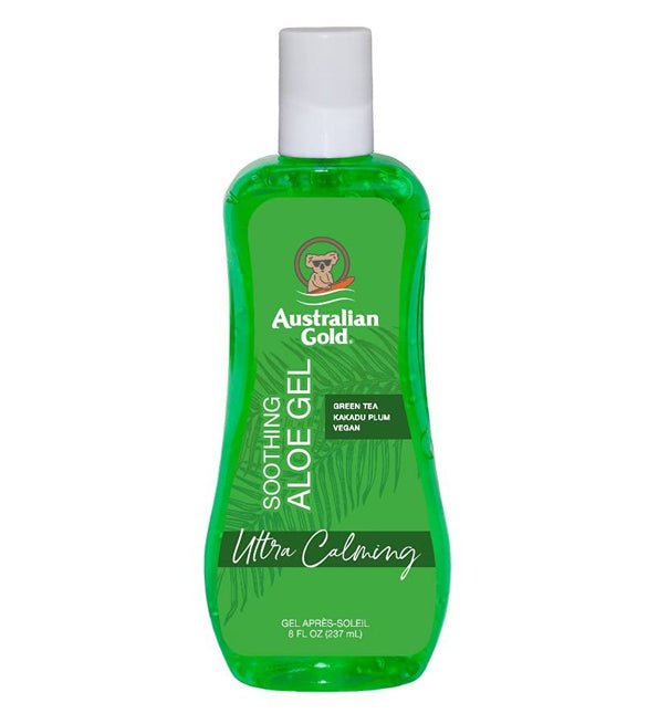 Australian gold soothing aloe gel apres soleil 237 ml