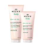 NUXE Body Duo Rêve de thé Gelée de douche 200ml + Gommage Granité 150ml