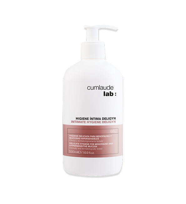 Cumlaude Lab Hygiene Intime Deligyn 500ml – Gel Nettoyant Intime Apaisant & Hydratant Peaux Sensibles