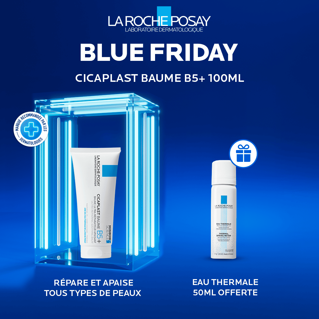 La roche-posay cicaplast baume cicatrisant b5+ 100ml = Eau Thermale 50ml OFFERT