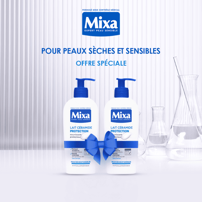 Mixa Lait Céramide Protection 250ml*2