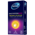 MANIX EXCITATION MAX ORGASMIC EXCITATION B12