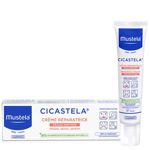 Mustela Cicastela Crème Réparatrice 40ml
