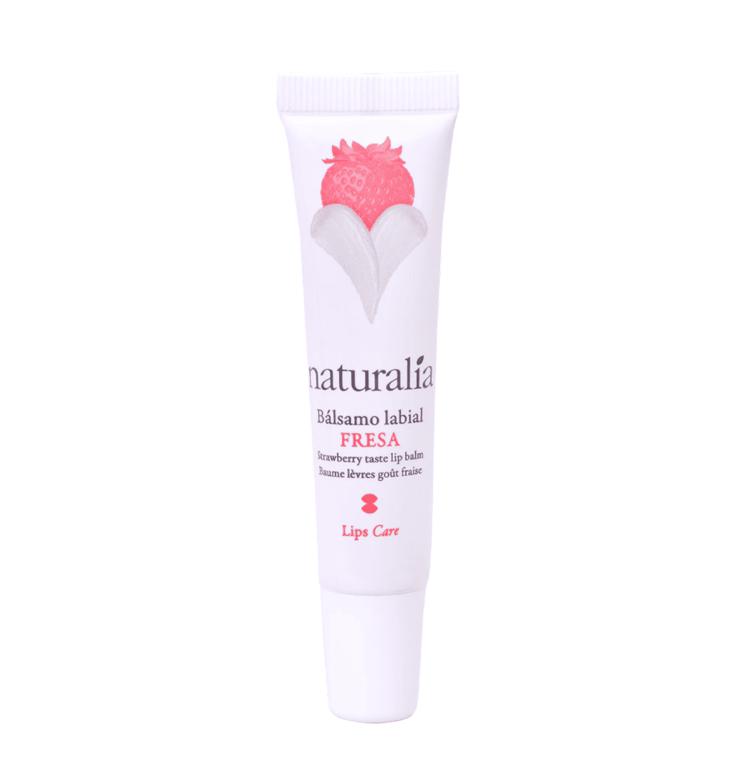 NATURALIA BAUME LEVRES GOUT FRAISE