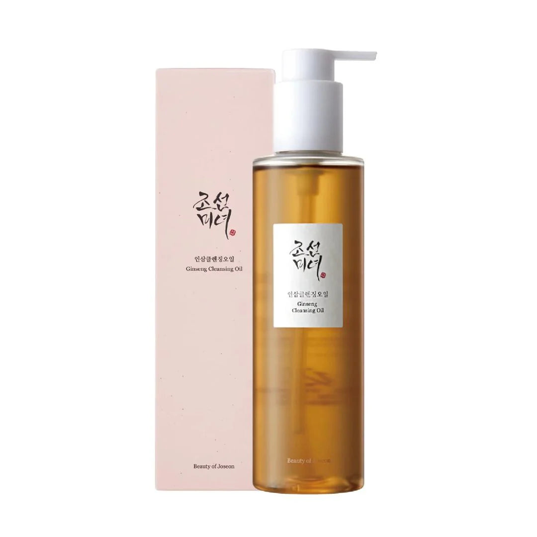 Beauty of Joseon Ginseng Cleansing Oil 210ml – Huile Démaquillante Purifiante & Revitalisante au Ginseng Coréen