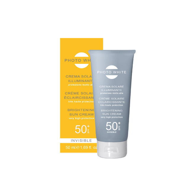 Photo White Ecran Invisible Spf 50