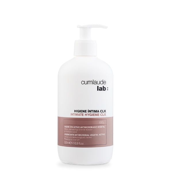 Cumlaude Lab Hygiene Intime CLX 500ml – Gel Nettoyant Intime Purifiant & Protecteur