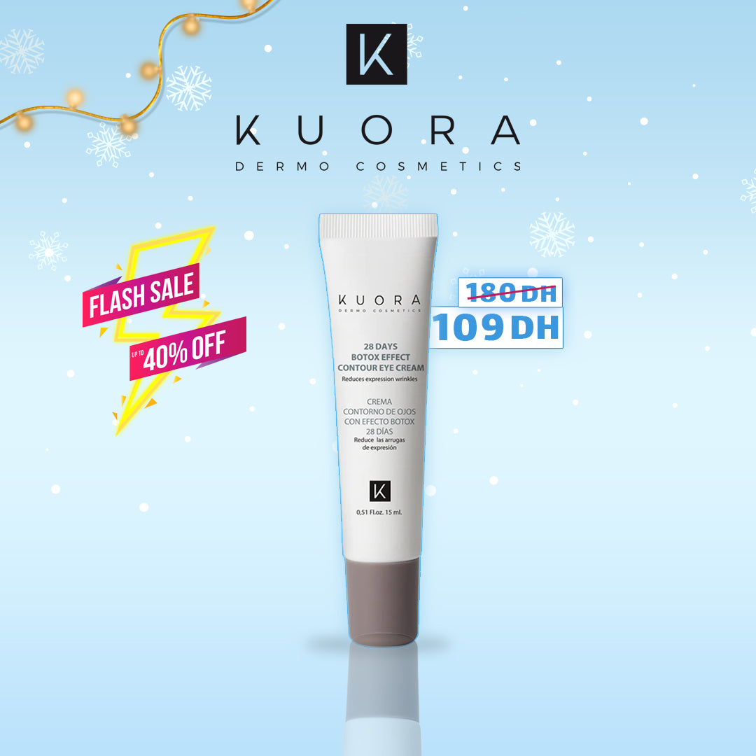 KUORA Crème contour des yeux botox effect 28 jours 15ml