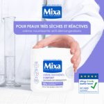 Mixa Crème Panthénol Confort - Visage, Corps, Mains 400ml