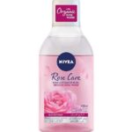 Nivea Rose Care EAU MICELLAIRE DEMAQUILLANTE 400 ml