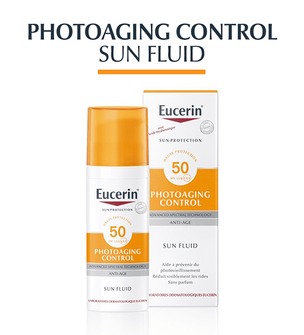 Eucerin sun protection photoaging control fluid spf 50 - 50ml