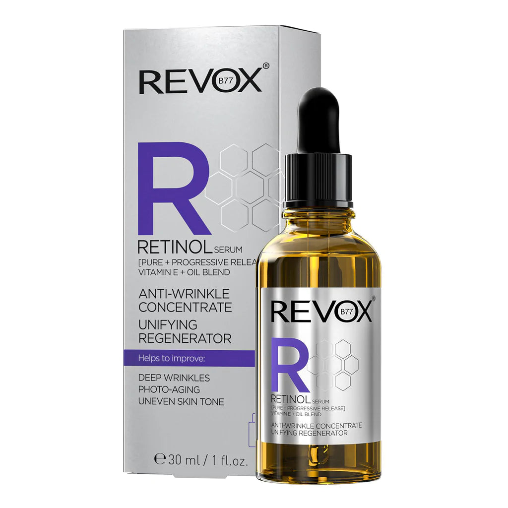 REVOX B77 RETINOL SERUM UNIFYING REGENERATOR 30ml