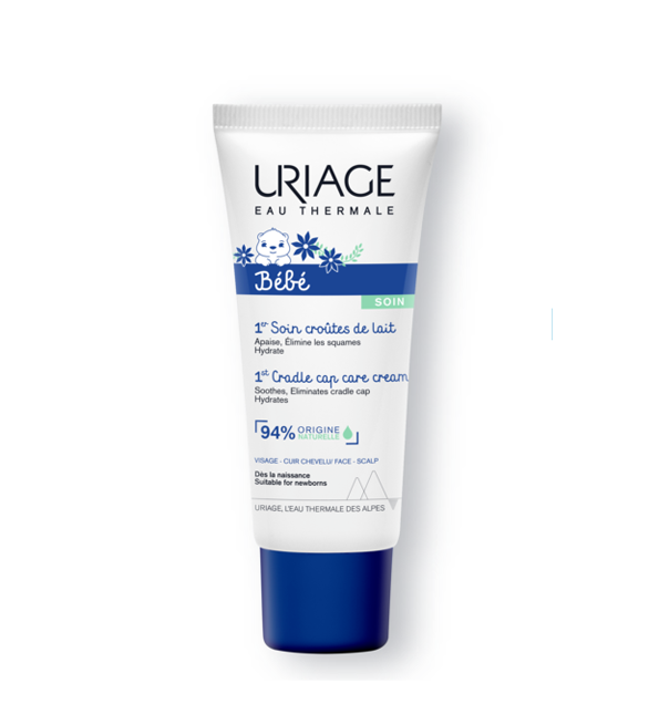 URIAGE BEBE 1ER SOIN CROUTE DE LAIT 40 ML