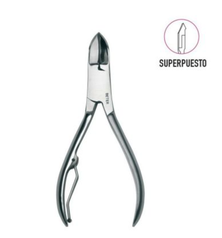 BETER PINCE À MANUCURE À ONGLES SUPERPOSÉS 24009