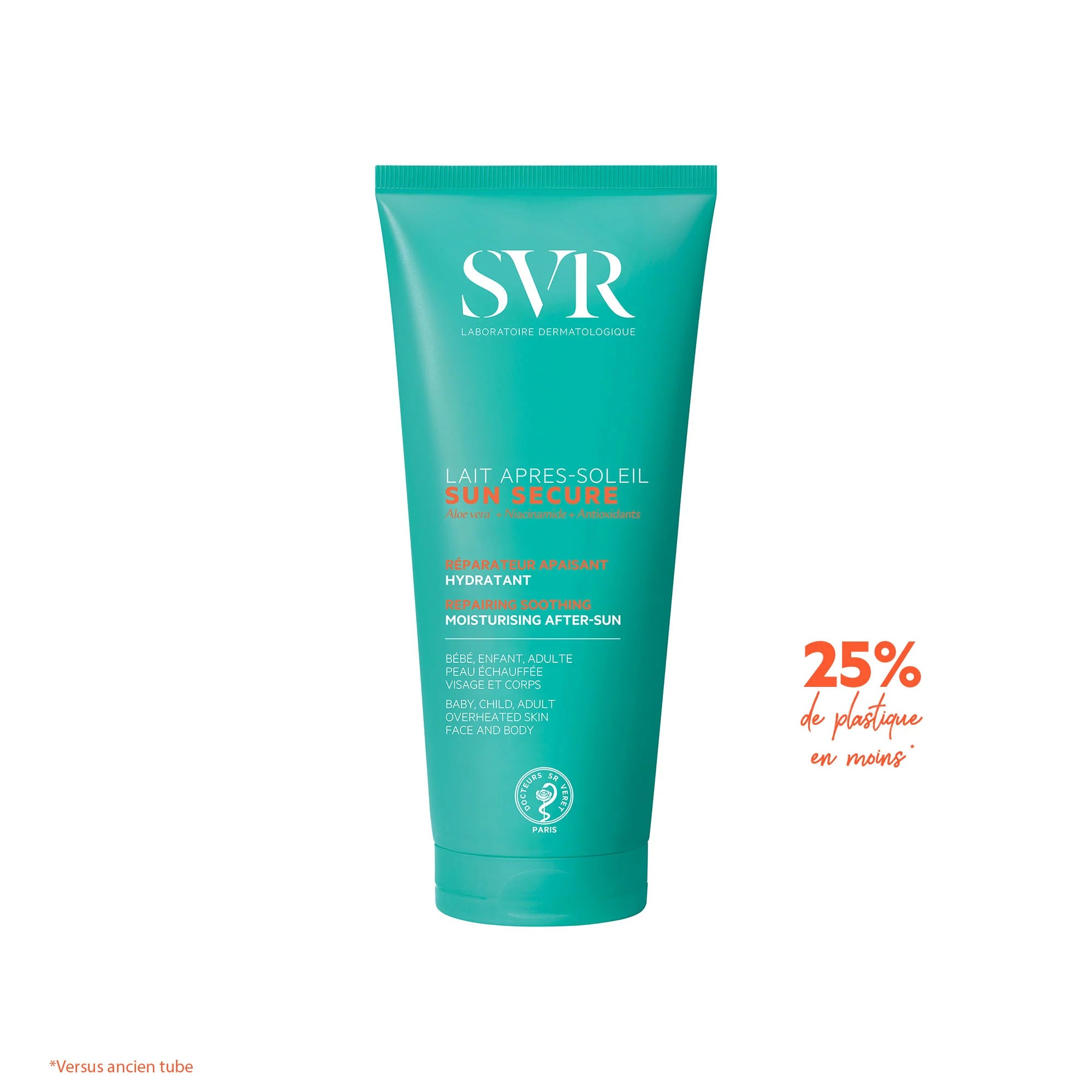 SVR SUN SECURE Lait Après-Soleil 200ml
